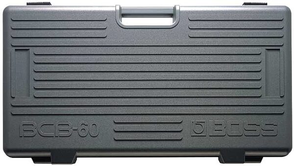 Boss BCB-60 Pedal Case for up to 6 Boss Pedals, New, Closed