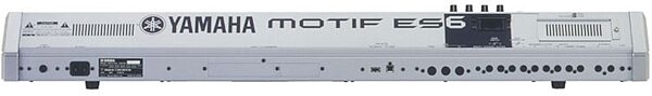 Yamaha MOTIF ES6 61-Key Music Synthesizer, Rear