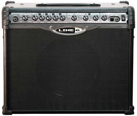 Line6 Spider II 112 Guitar Combo Amplifier (1x12 in.), Front View