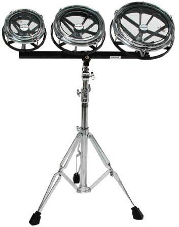 Remo 6", 8", and 10" Rototoms (with Stand), Main