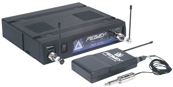 Peavey PCXU12 Pro Comm UHF Guitar/Bass Wireless System, Main