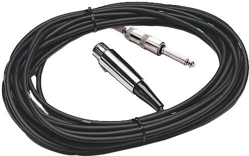 CBI HiZ Microphone Cable, 20 foot, main