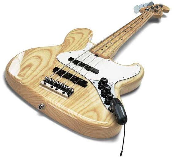 Samson Airline AP1B Bass Wireless System with Angled Plug, Alt