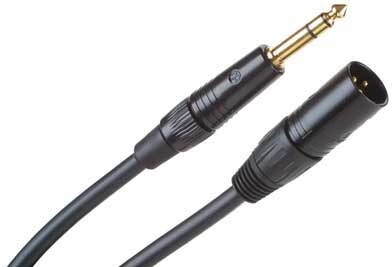 Monster Cable Performer 500 XLR Male to TRS 1/4" Cable, Main
