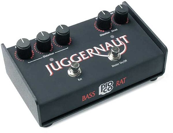 Proco Juggernaut Bass Rat Pedal, Main