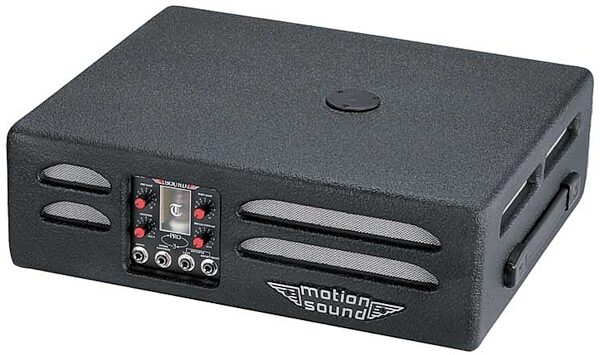 Motion Sound PRO3TM Rotating Speaker Horn with Preamp and Microphone Input, Main