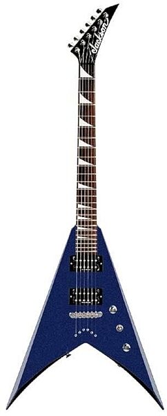 Jackson KVX10 King V Electric Guitar, Dark Metallic Blue