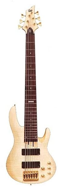 ESP LTD B206 6-String Electric Bass, Natural Gloss
