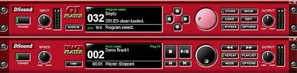 DSound GT Player and Stomp N'FX Guitar VSTi (Macintosh and Windows), Main