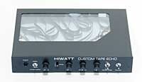 Hiwatt Custom Tape Echo Delay Effect, Main