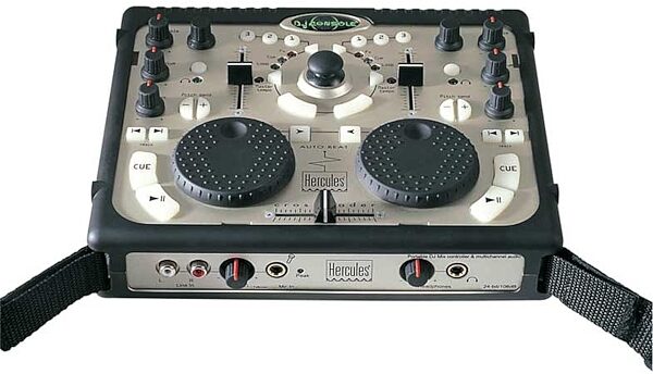 Hercules DJ Console USB DJ/Audio Interface (Macintosh), Main