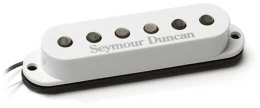Seymour Duncan SSL3 Hot Strat Single-Coil Pickup, White, Main