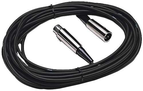 Shure C25J Hi-Flex Microphone Cable, 25 foot, C25J, Main