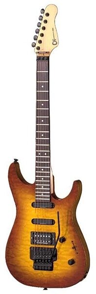 Charvel Traditional Pro Series Electric Guitar, Faded Tobacco Sunburst