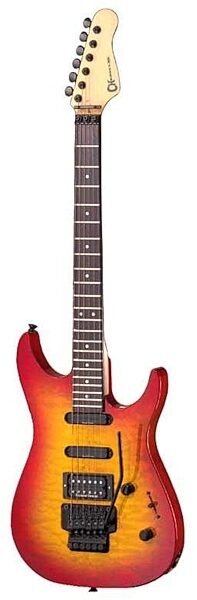 Charvel Traditional Pro Series Electric Guitar, Faded Cherry Sunburst