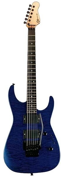 Charvel Model A Pro Series Electric Guitar, Transparent Blue