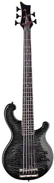Dean Rhapsody 5-String Quilt Top Electric Bass Guitar, Main