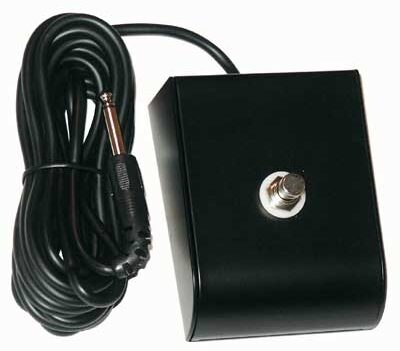 Ashdown FS1 Latching 1-Way Footswitch with 10 ft. Cable, Main