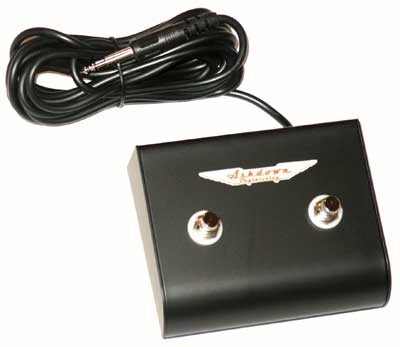 Ashdown FS2 Latching 2-Way Dual Footswitch with Cable, Main