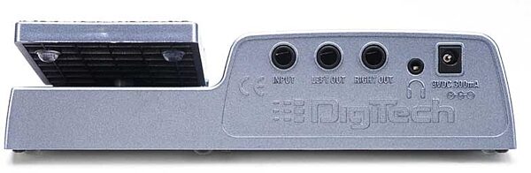 DigiTech BP80 Bass Multi-Effects Processor, Rear