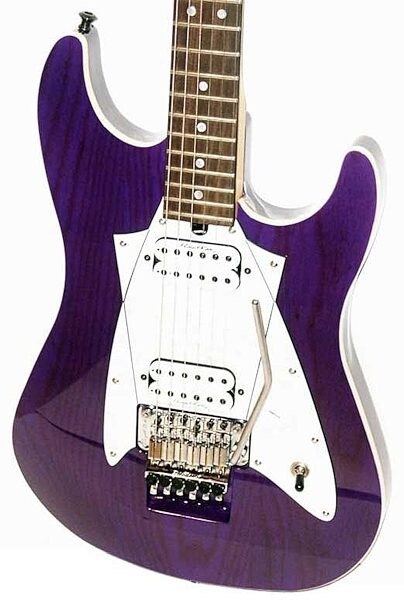 Floyd Rose Redmond Model 5 Electric Guitar (with Case), Purple Body