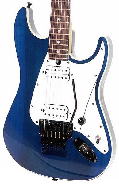 Floyd Rose Redmond Model 5 Electric Guitar (with Case), Blue Body