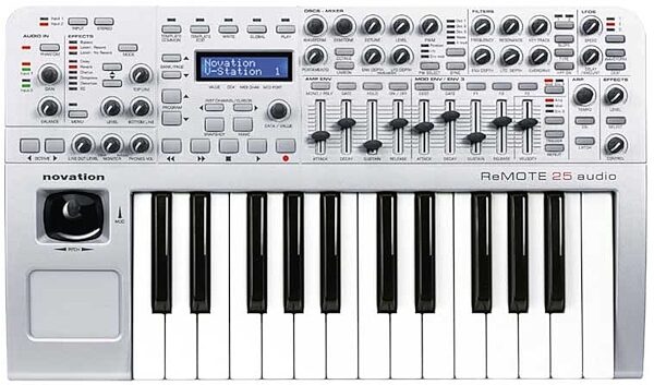 Novation ReMote Audio Xtreme Audio/MIDI Interface, Main