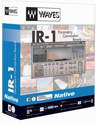 Waves IR1 Convolution Reverb Plug-In (Macintosh and Windows), Main