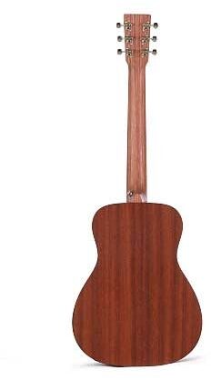 Martin LXM Little Martin Acoustic Guitar (with Gig Bag), Rear