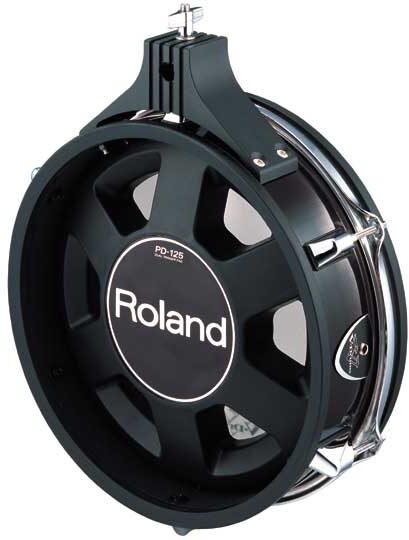 Roland PD125 Dual Trigger Mesh V-Pad (12 in.), Rear
