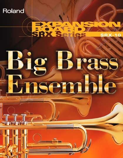 Roland SRX10 Big Brass Ensemble Expansion Board, Main
