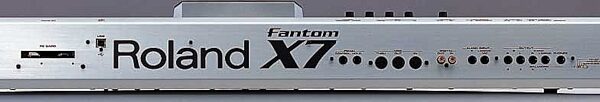 Roland Fantom-X7 76-Key Sampling Workstation, Rear
