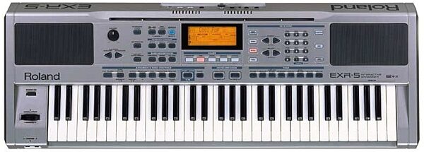 Roland EXR5 Interactive Arranger with Floppy Drive, Top View