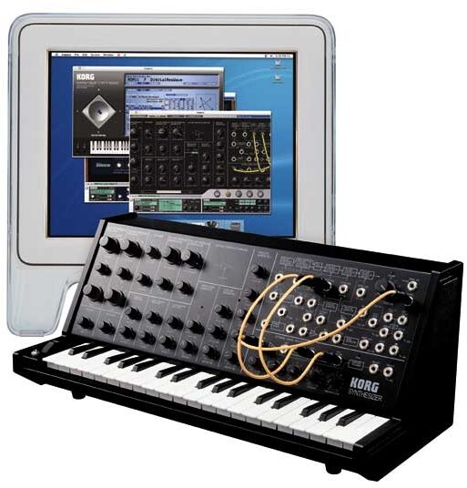 Korg KLC1 Legacy Collection with MS20 Controller, Controller