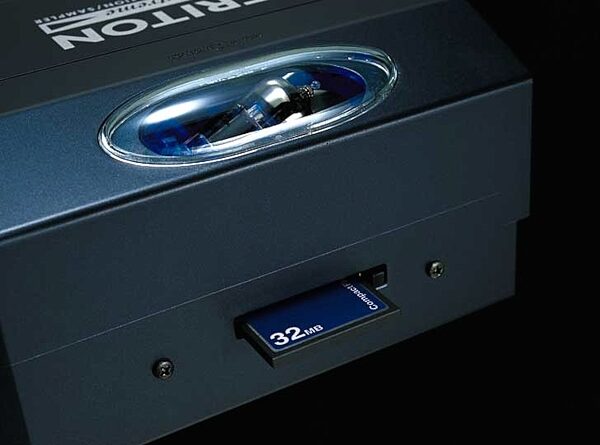 Korg Triton Extreme 61-Key Synth Workstation, Memory Card