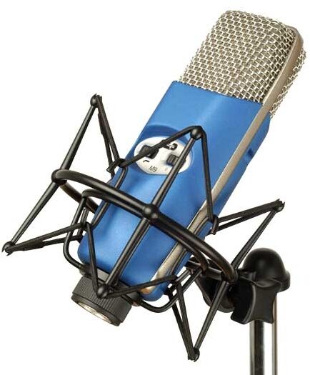 CAD M9 Tube Microphone with Case and Shock Mount, Main