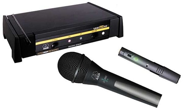 AKG SR40 Wireless System with D880M Microphone and TM40 Transmitter, Main