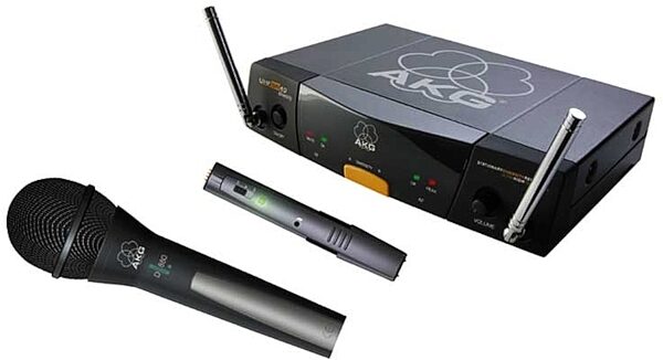 AKG SR40 TD Wireless System with D880M Microphone and TM40 Transmitter, Main