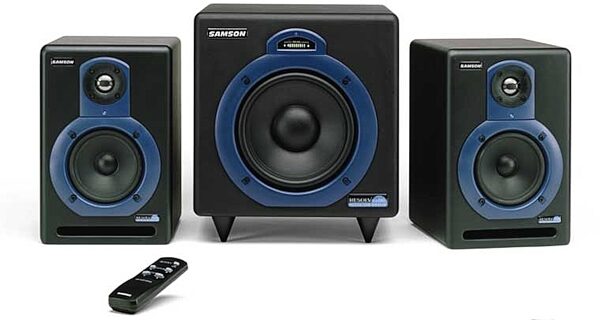 Samson Resolv 2.1 Powered Monitor/Subwoofer System, Main