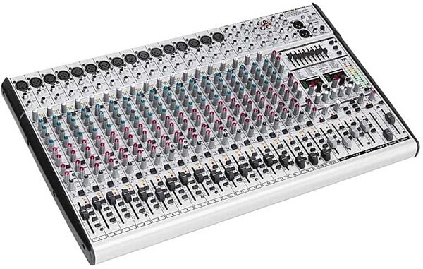 Behringer SL2442FXPRO Eurodesk 24-Channel Mixer, Angle View