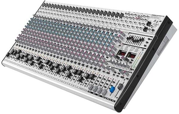 Behringer SL3242FXPRO Eurodesk 32-Channel Mixer, Angle View