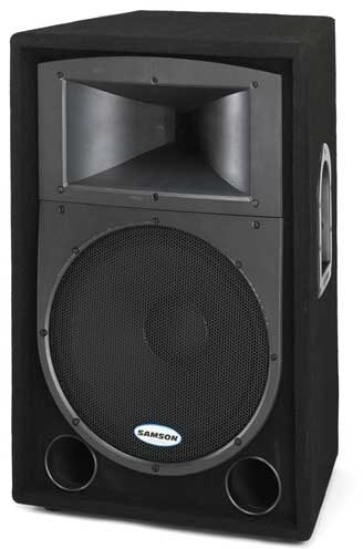 Samson RS15 Resound PA Speaker Cabinet (15 in.), Main