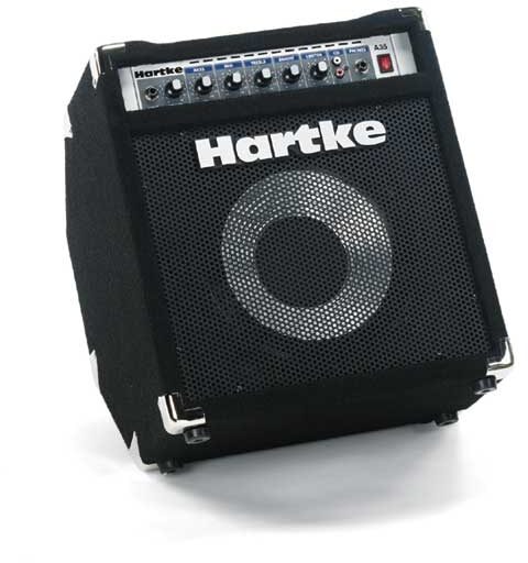 Hartke A35 A Series Bass Combo Amplifier (35 Watts, 1x10"), Main