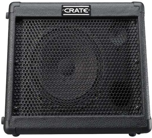 Crate TX15 Taxi Battery Power Instrument/Microphone Combo Amplifier (15 Watts, 1x8"), main