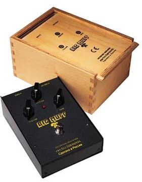 Electro-Harmonix Big Muff Pi Distortion Pedal (Made in Russia), Main
