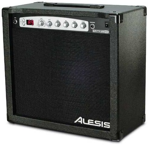 Alesis Spitfire 60 Guitar Amplifier (60 Watts, 1x12 in.), angle