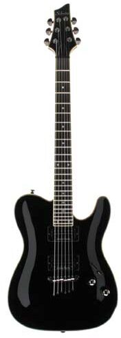 Schecter Black Jack PT Electric Guitar, Main