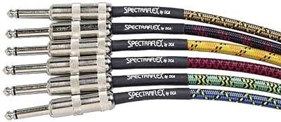 Spectraflex Instrument Cable (Blue), Colors