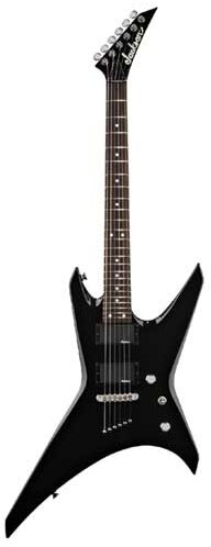 Jackson JS30WR Warrior Electric Guitar, Black