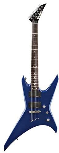 Jackson JS30WR Warrior Electric Guitar, Dark Metallic Blue